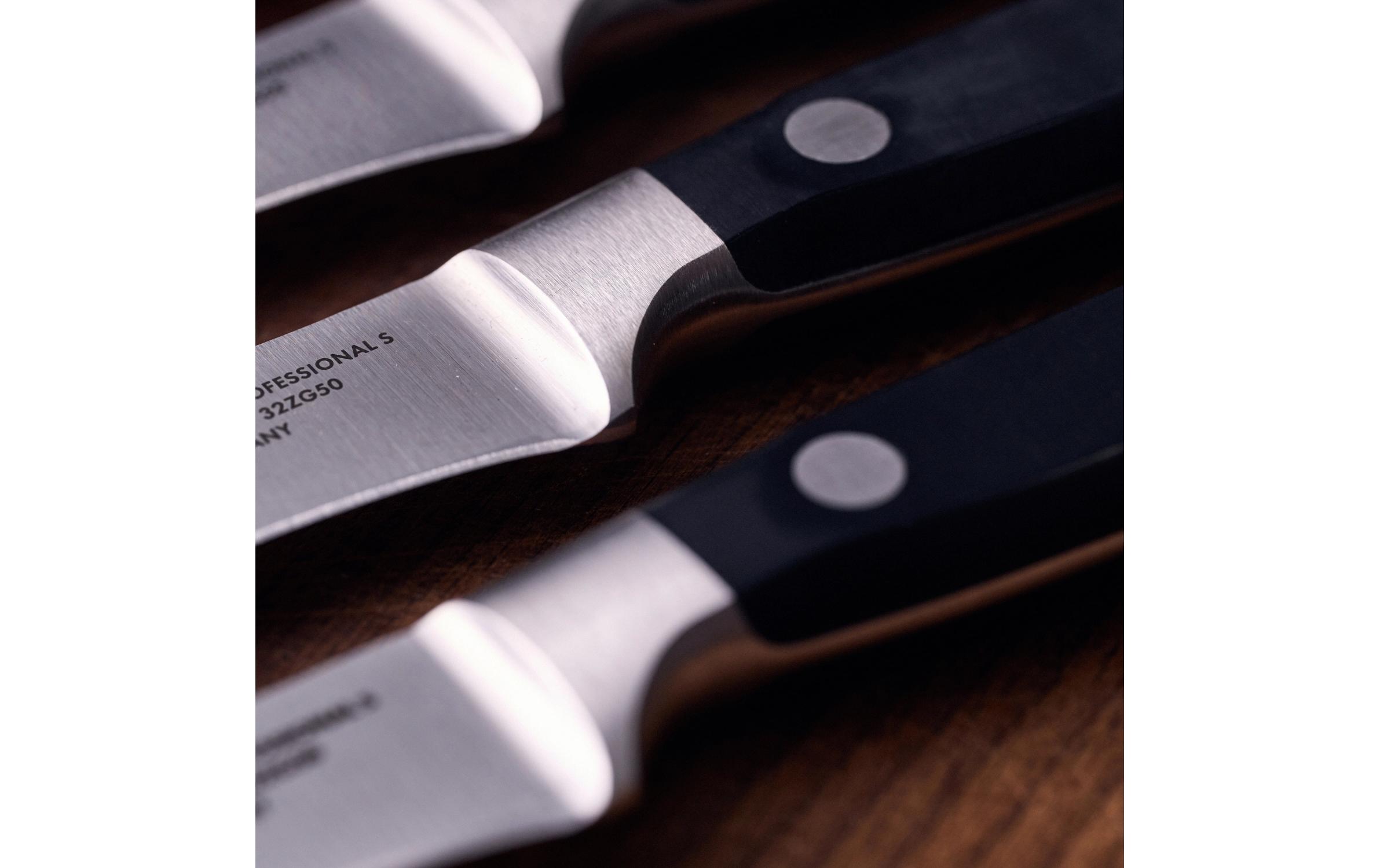 Steakmesser Professional S 4er Set<br>Edelstahl Messer