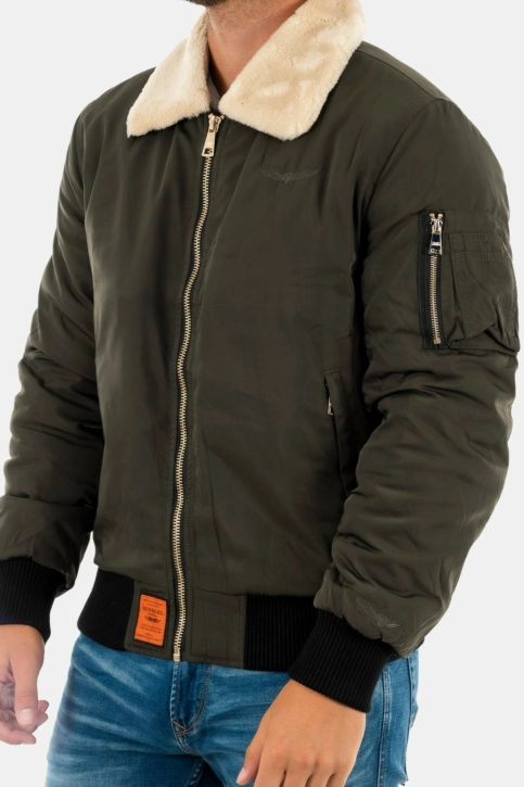 Blousons et vestes bombers original versmold d.kaki