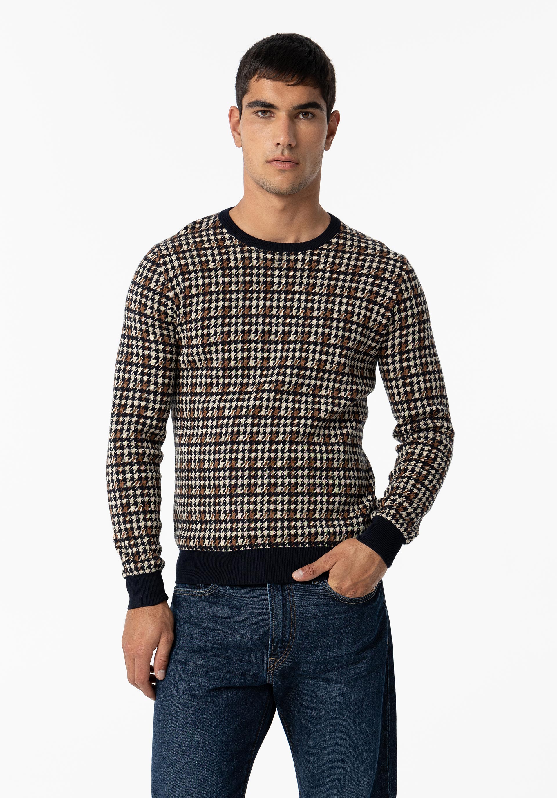 Camisola de Malha Fantasia