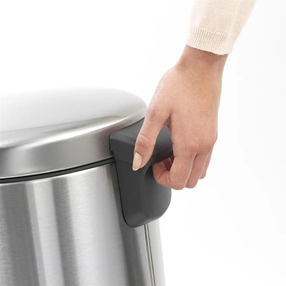 Brabantia Pedaalemmer NewIcon - 30L - Matt Steel