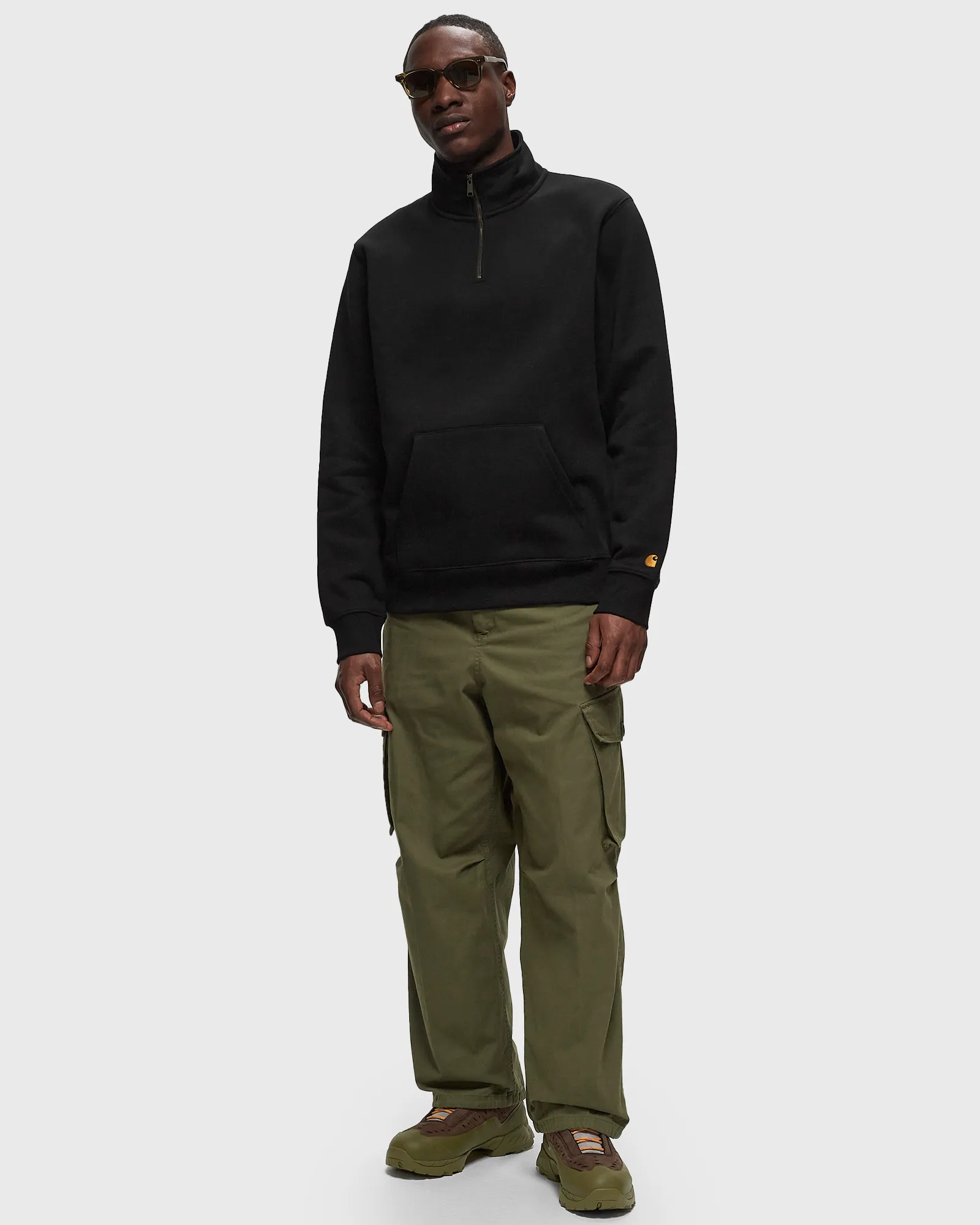Carhartt WIP Chase Neck Zip Sweat
