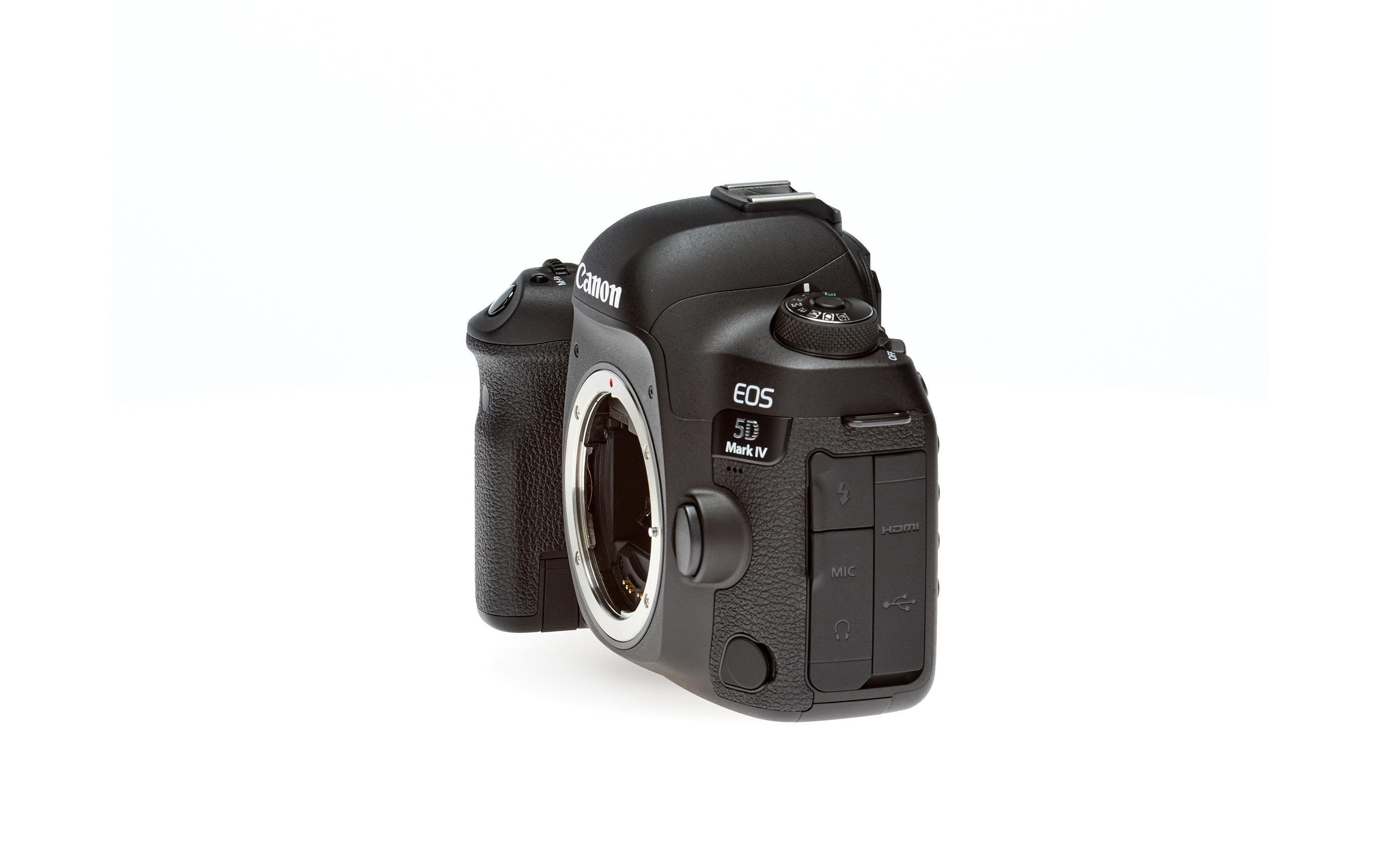 Fotokamera EOS 5D Mark IV Body<br>Erstklassig konstruierte Allround-Kamera