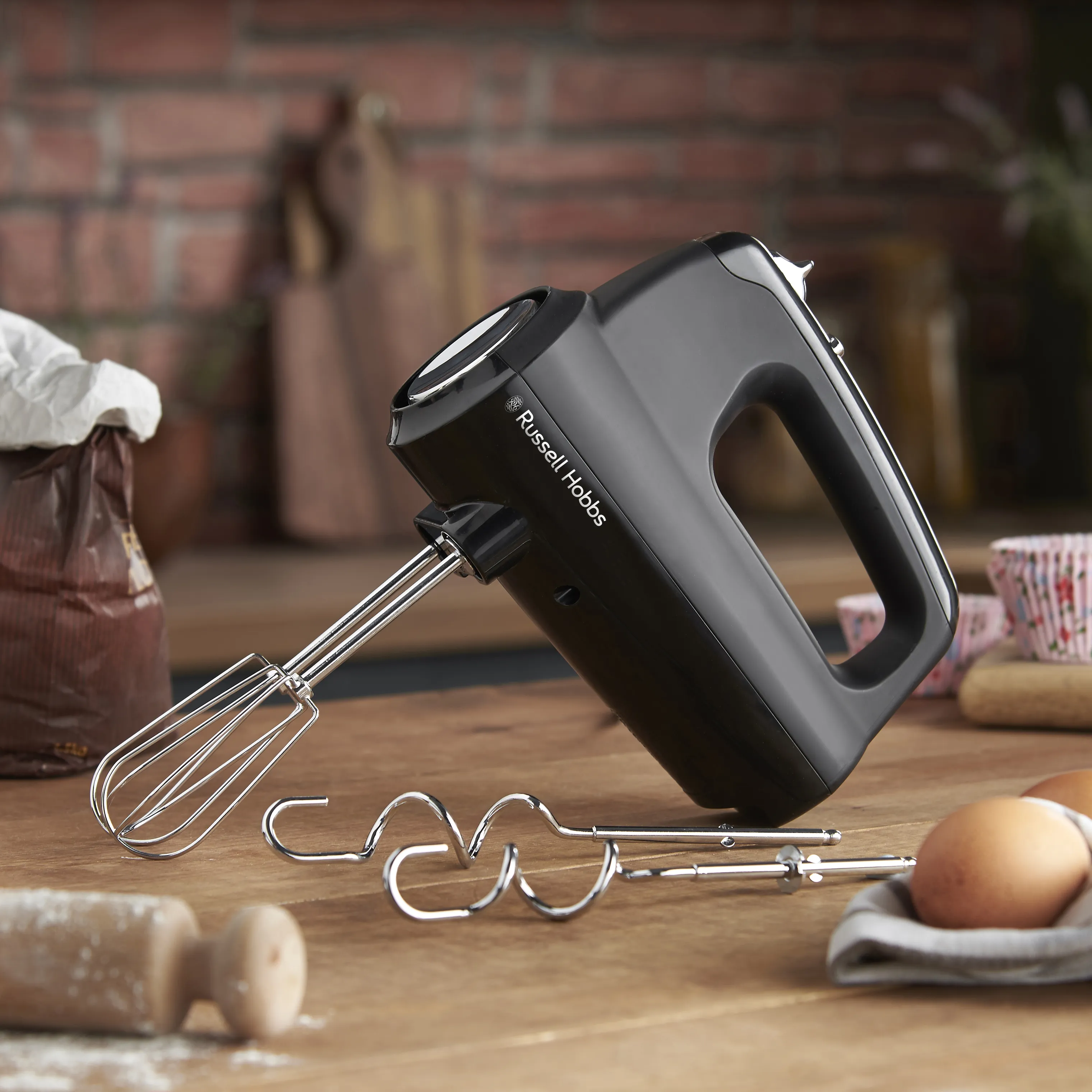 Russell Hobbs Matte Black Håndmixer