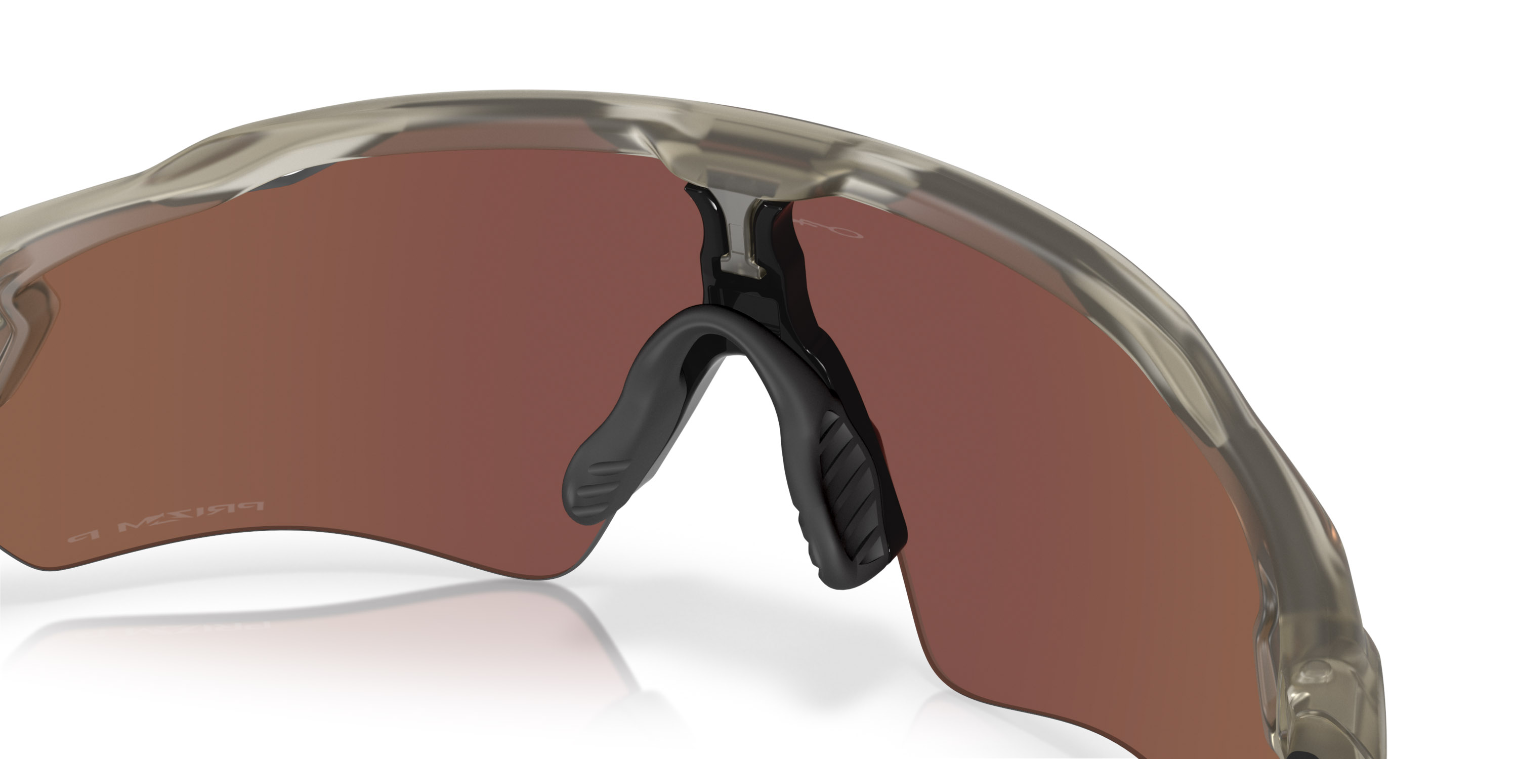 Radar EV Path F638/Matte Grey Ink w/Prizm Deep Water Polarized