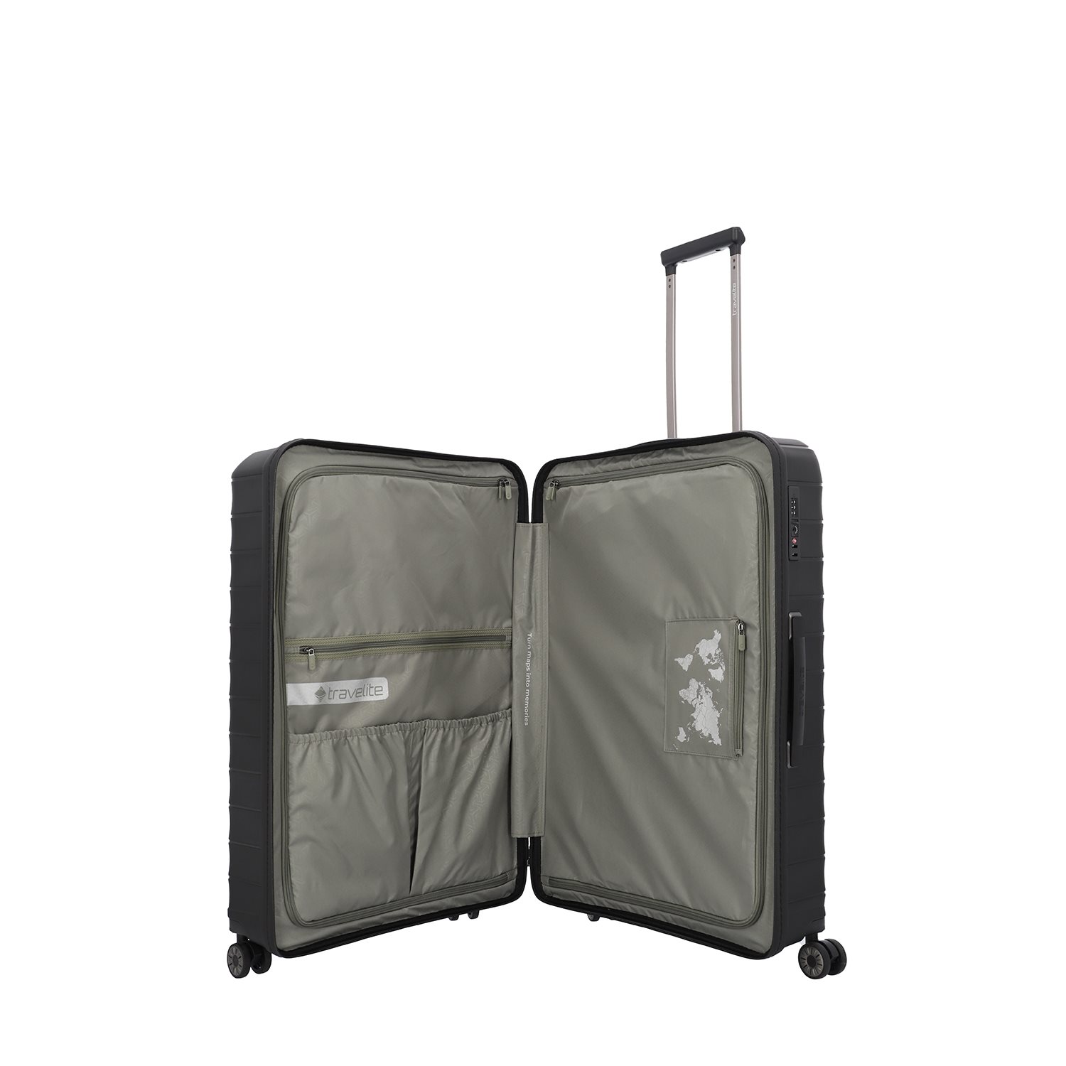 Travelite Mooby 4w Trolley L black