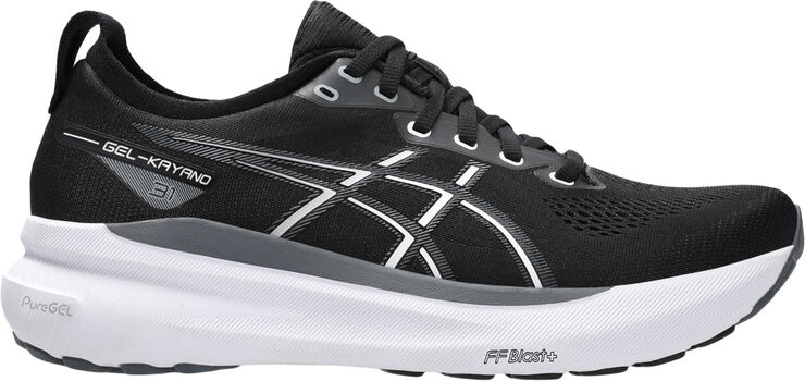 Asics Gel-Kayano 31 Løbesko Sort
