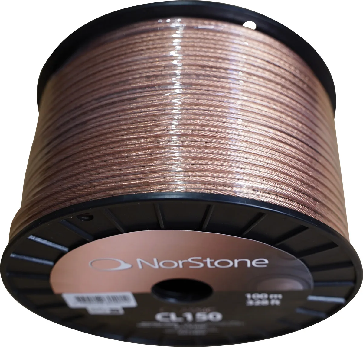 NorStone CL150 (bobine de 100 m) Câbles d'enceintes en bobine