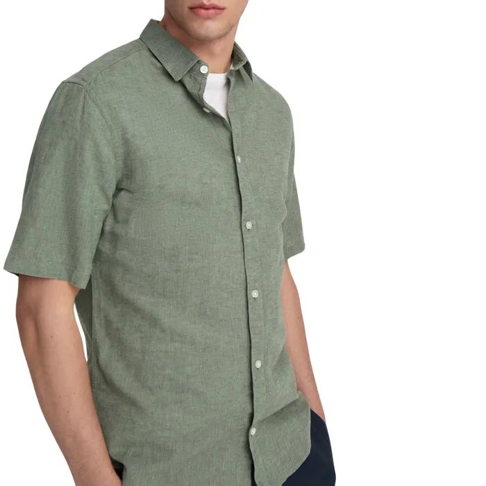 Only & Sons Caiden Solid Linen Overhemd Heren