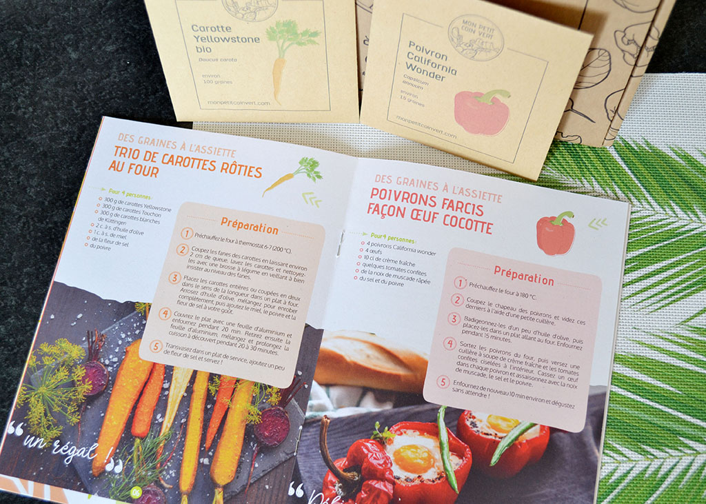 Coffret de jardinage thématique 
