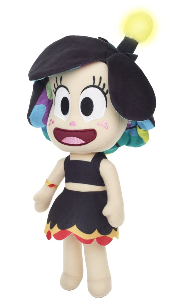 Hasbro B9922EU4 Hanazuki Plüsch, ca. 33 cm, ab 4 Jahren