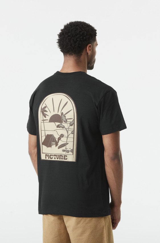 Picture Endako Tee Black