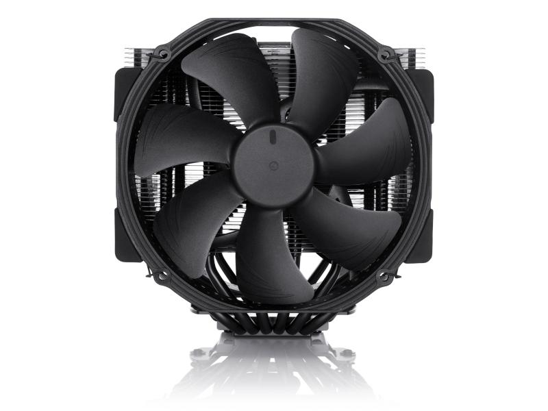 Noctua CPU-Kühler NH-D15 chromax.black Leistungsstarker Dual-Tower-CPU-Kühler