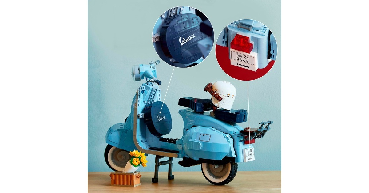 LEGOCreator Expert - Vespa 125 Constructiespeelgoed  (10298)