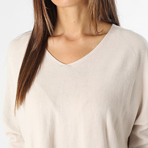 Pull Femme Amalia Beige
