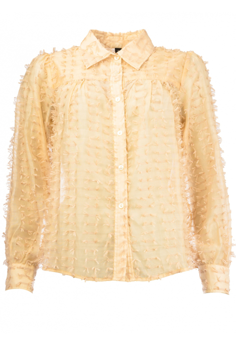 NED oranje dames blouse