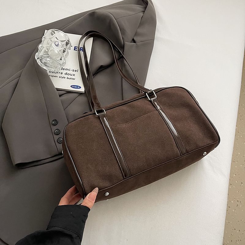 Basaran - Kunstsuède Tote Bag