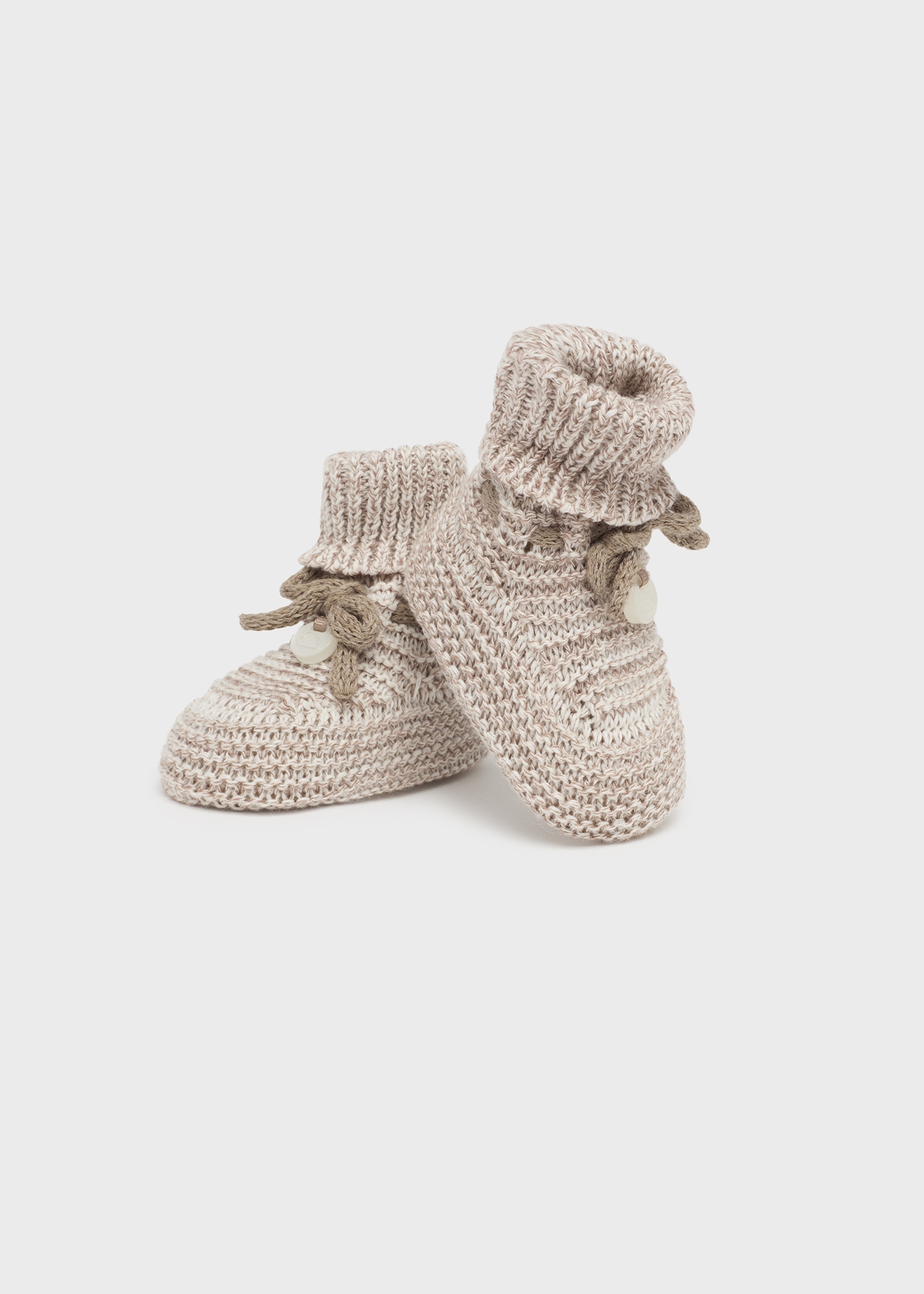 Sapatinhos de malha Better Cotton para recém-nascidos