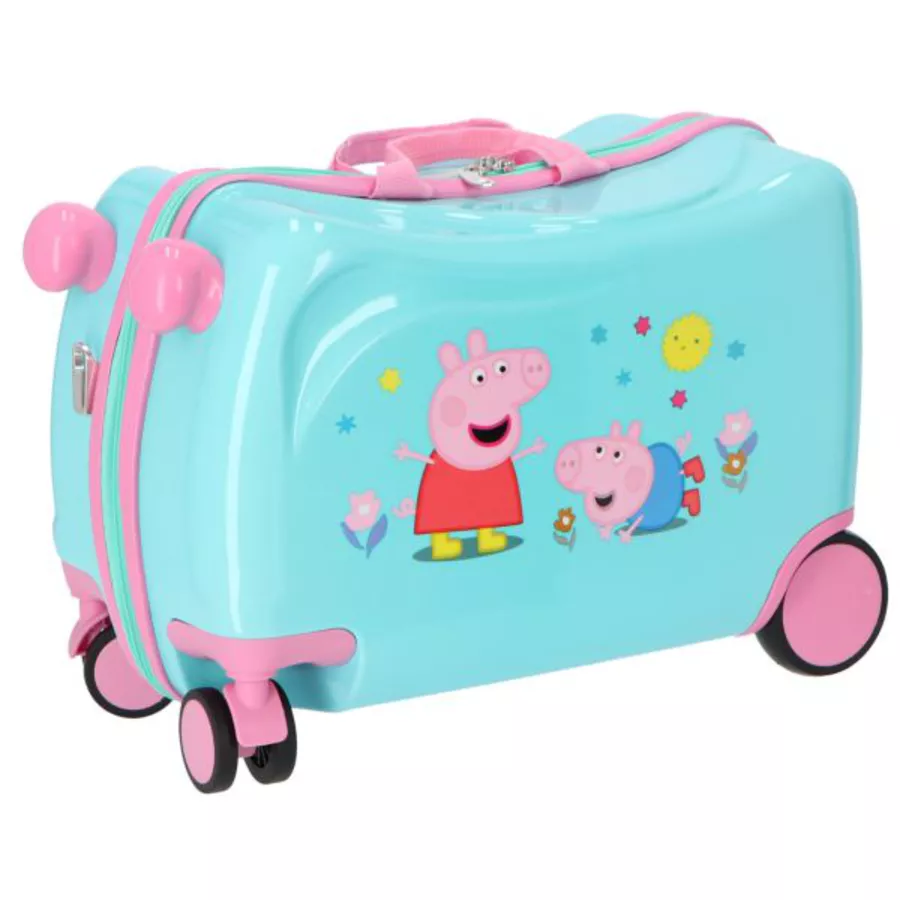 Undercover Ride-on Peppa Pig