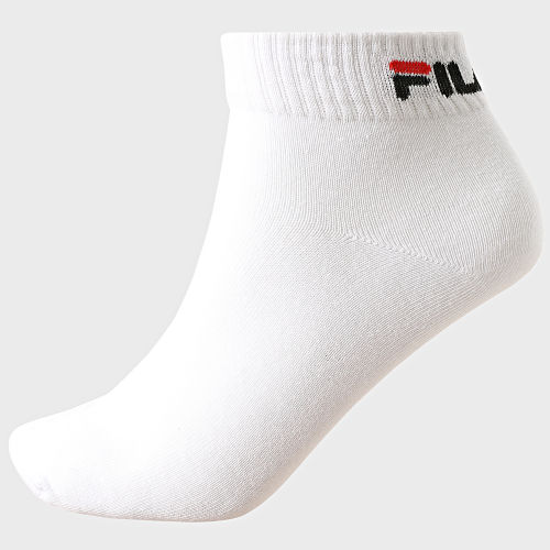 Lot De 3 Paires De Chaussettes Calza F9300 Noir Blanc Gris Chiné