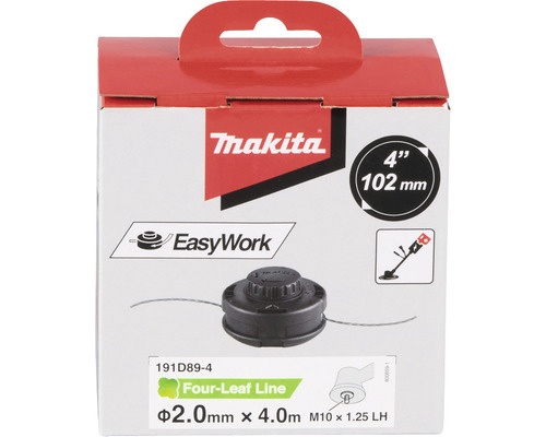 MAKITA 191D89-4 Tab&Go 2,0 mm trimmerkop