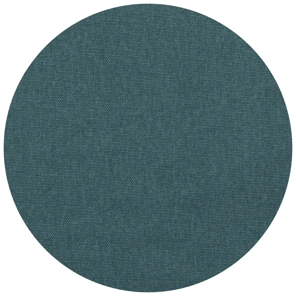 Madison - Tafelkleed Sea blue canvas eco  - Ø Ca. 160 cm