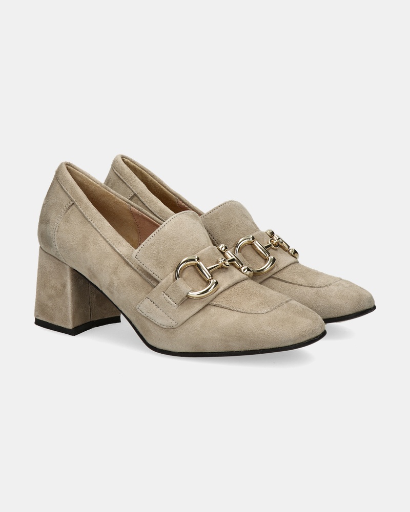 Nelson Mocassins & loafers  - taupe