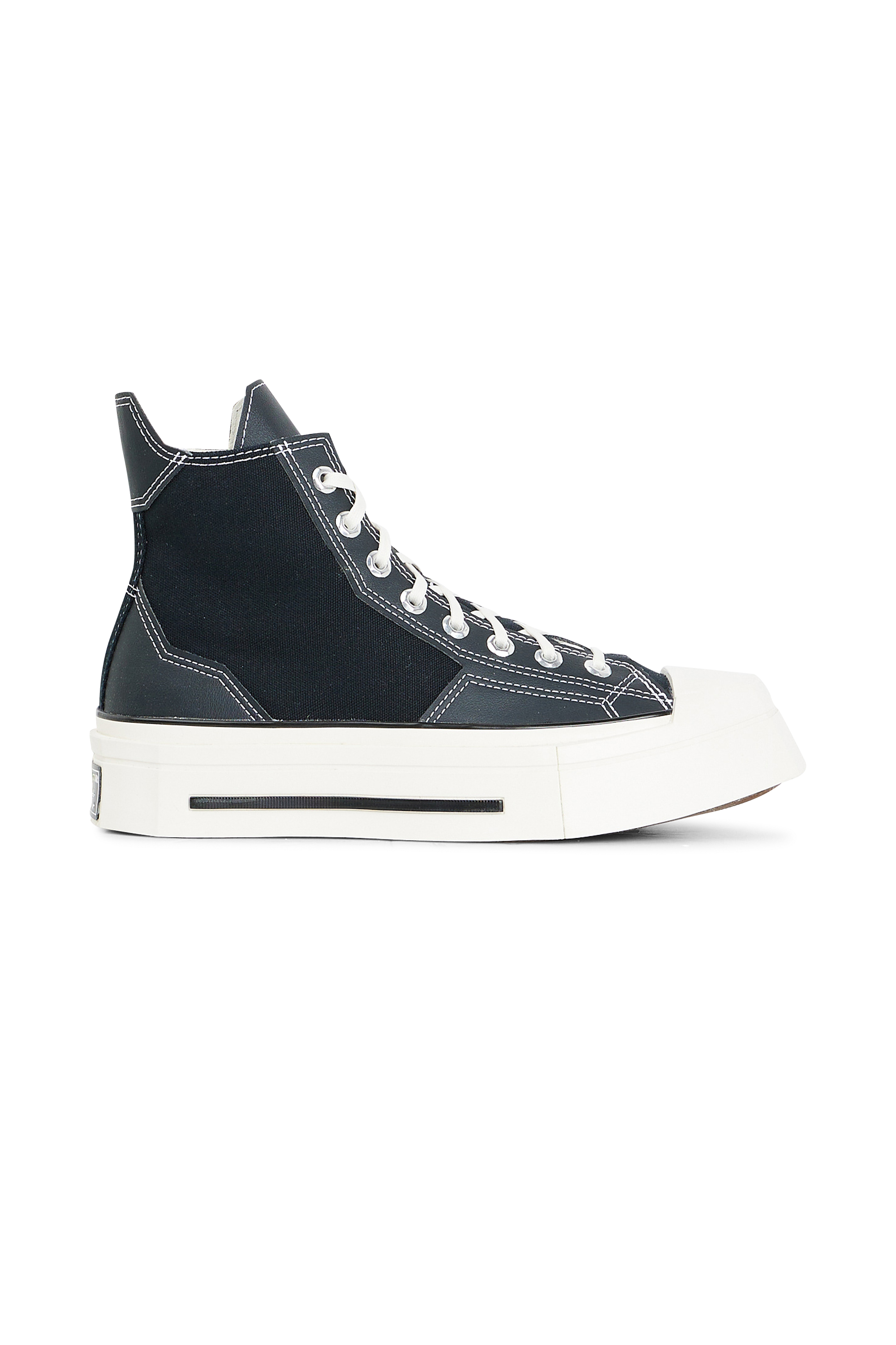 CONVERSE Baskets montantes CHUCK 70 DE LUXE SQUARED Noir