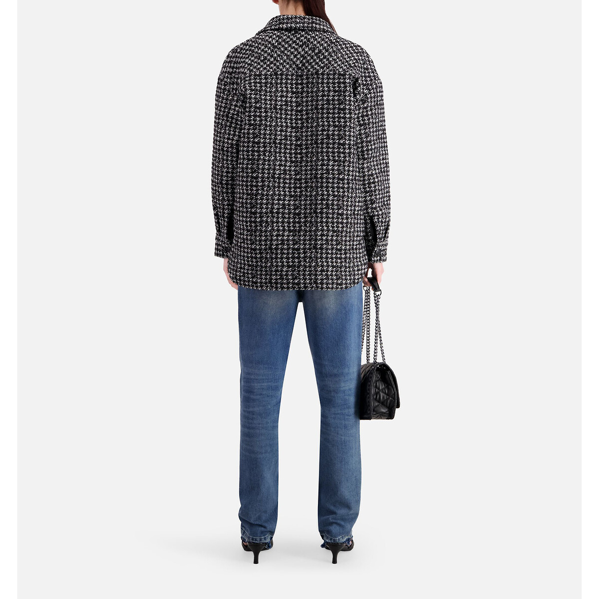 THE KOOPLES<br>Camisa com pequenos quadrados