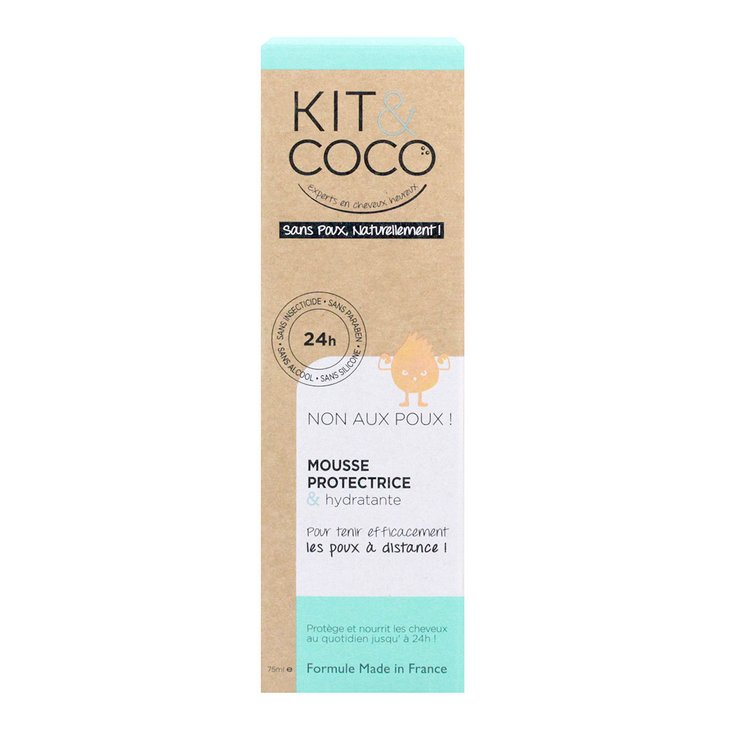 Mousse Protection Hydratante 75ml