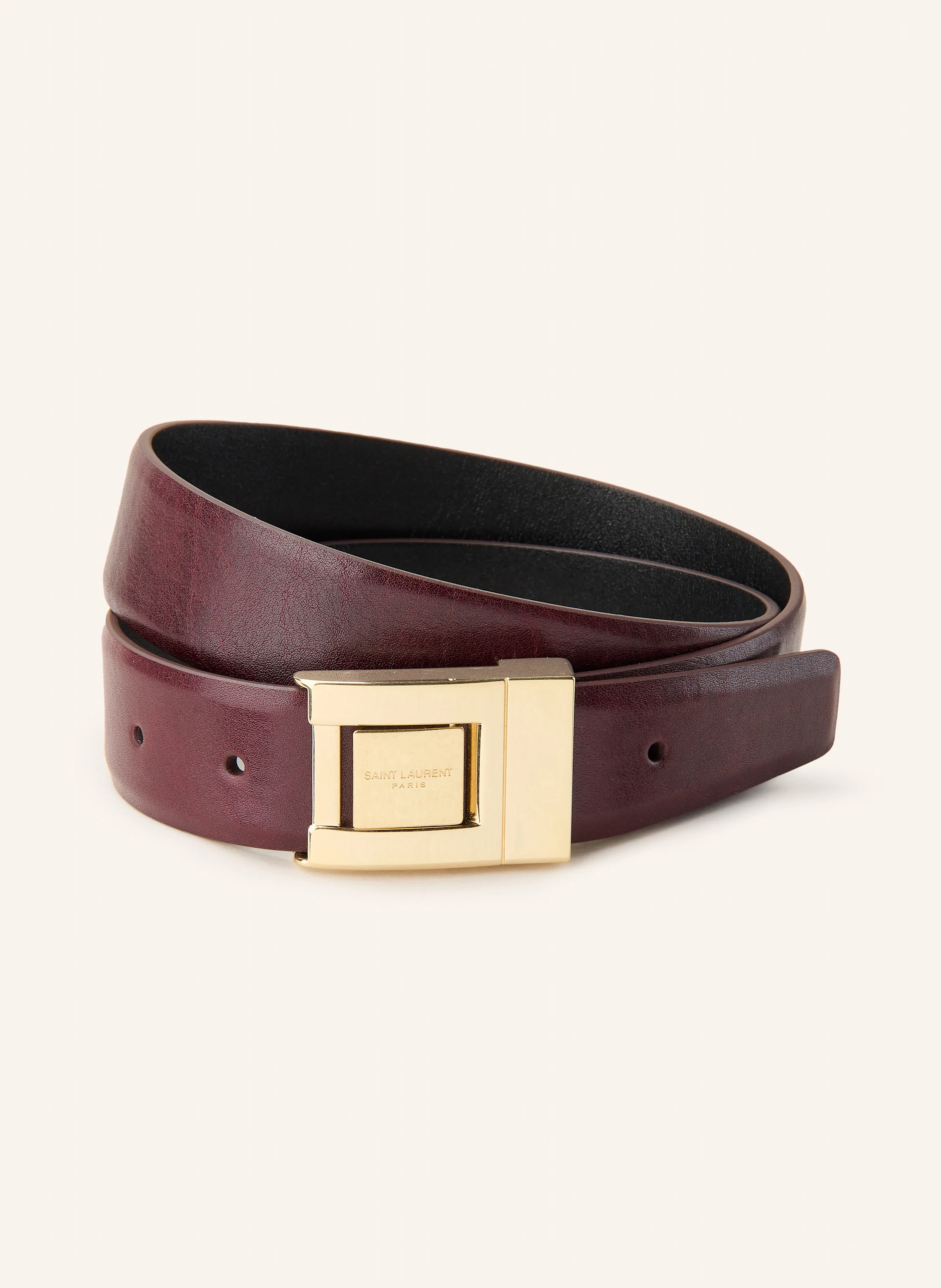 SAINT LAURENT Ledergürtel