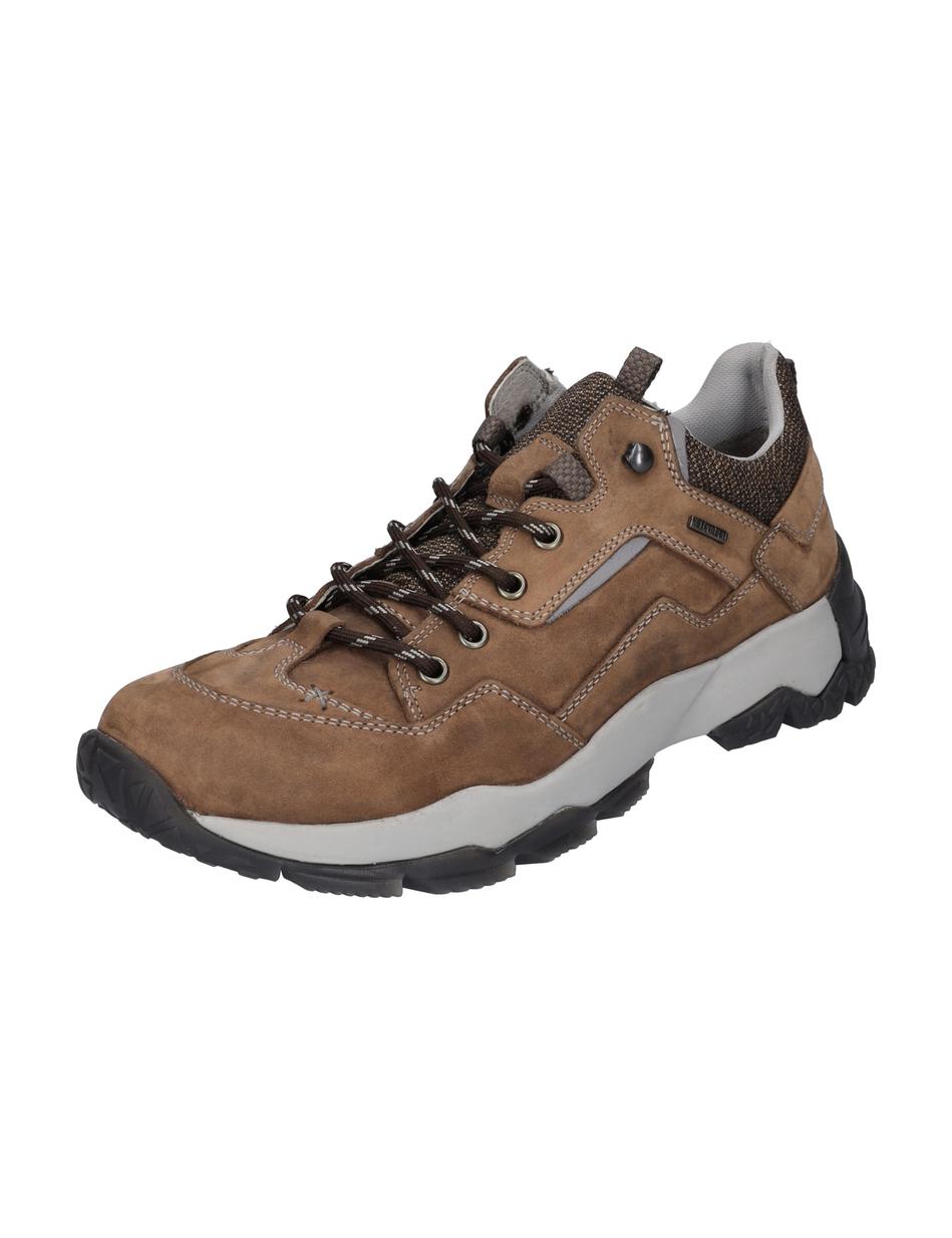 Halbschuh Philipp 51, braun-kombi