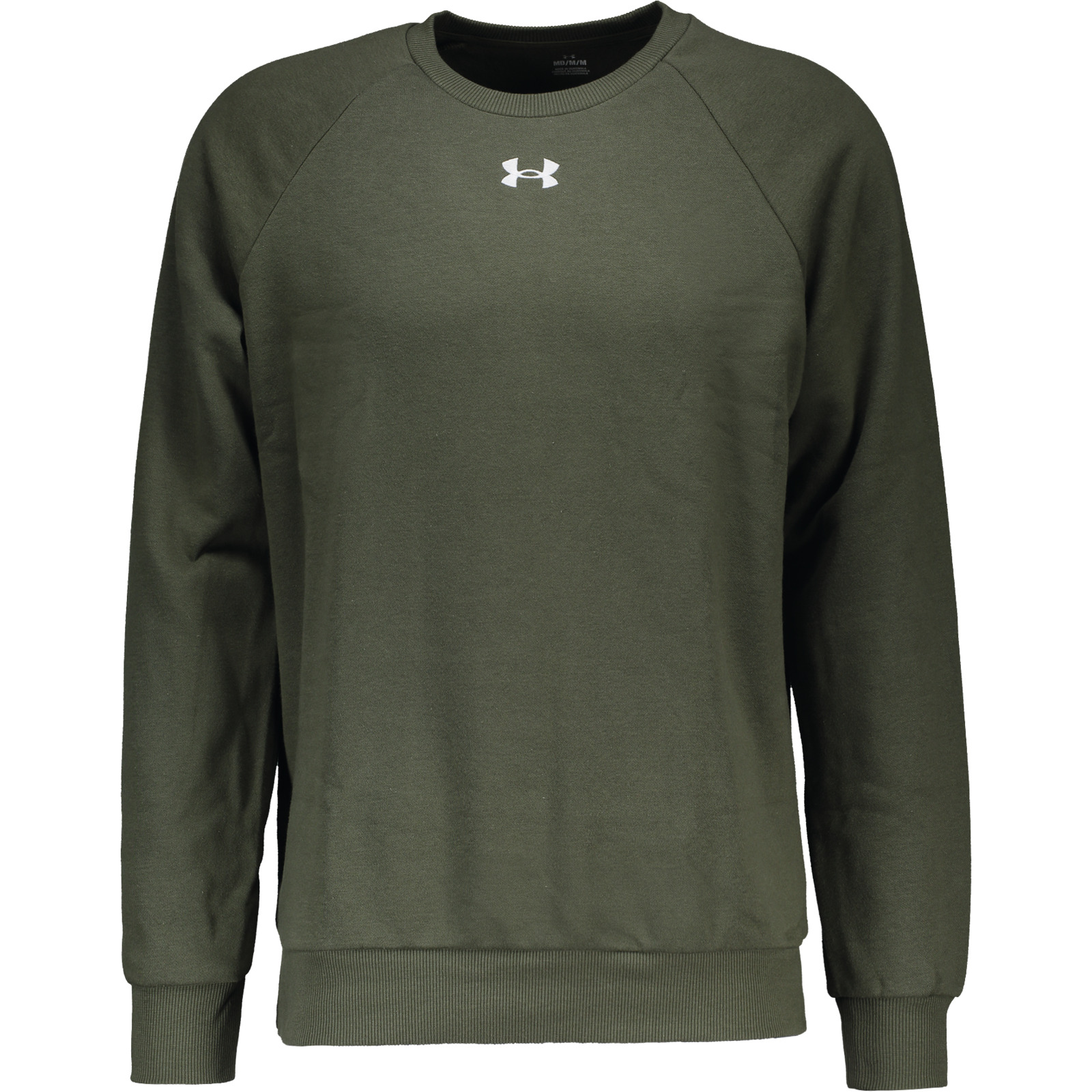 Under Armour Herren-Sweatshirt Rival Fleece M, olive