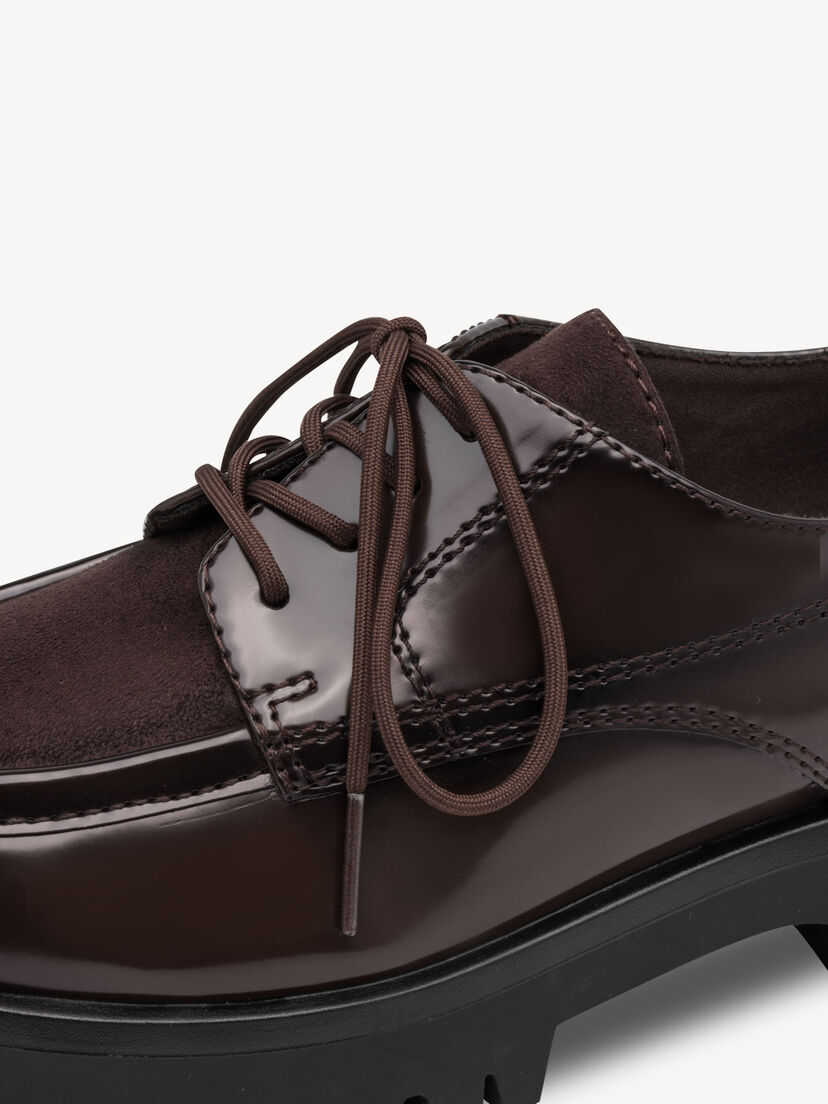 Lage schoen - bruin