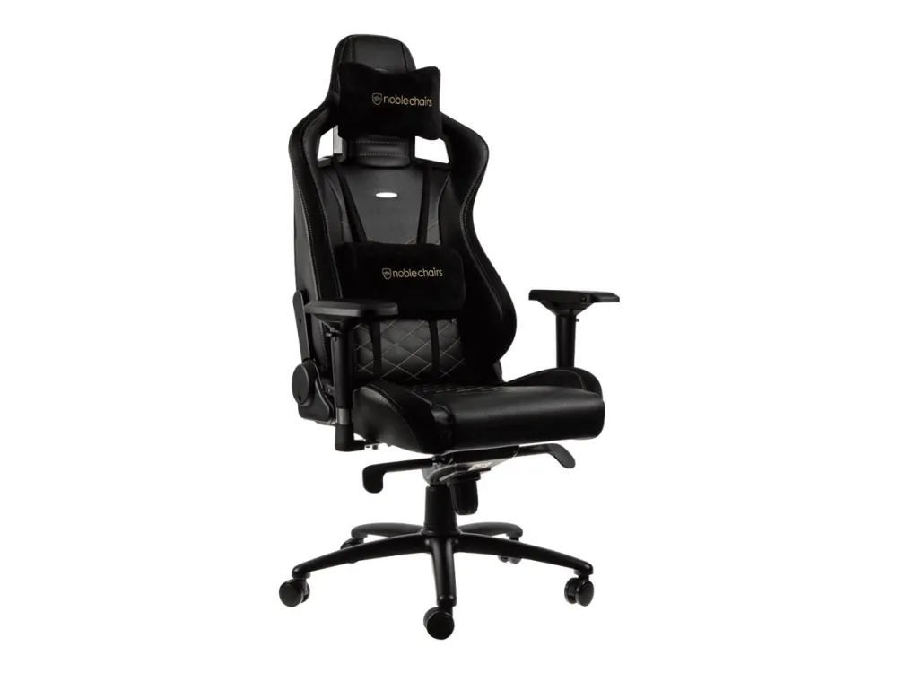 noblechairs EPIC Gaming Stol - sort/guld