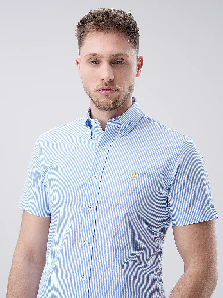 POLO RALPH LAUREN Hemd Custom Fit hellblau