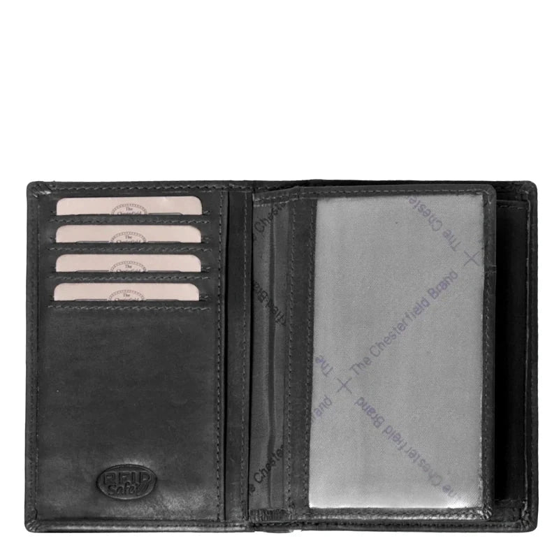 Chesterfield Brand Billfold Siem Black