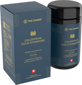 THE CHANGE Colostrum Gold Standard Kapseln, 120 Stück