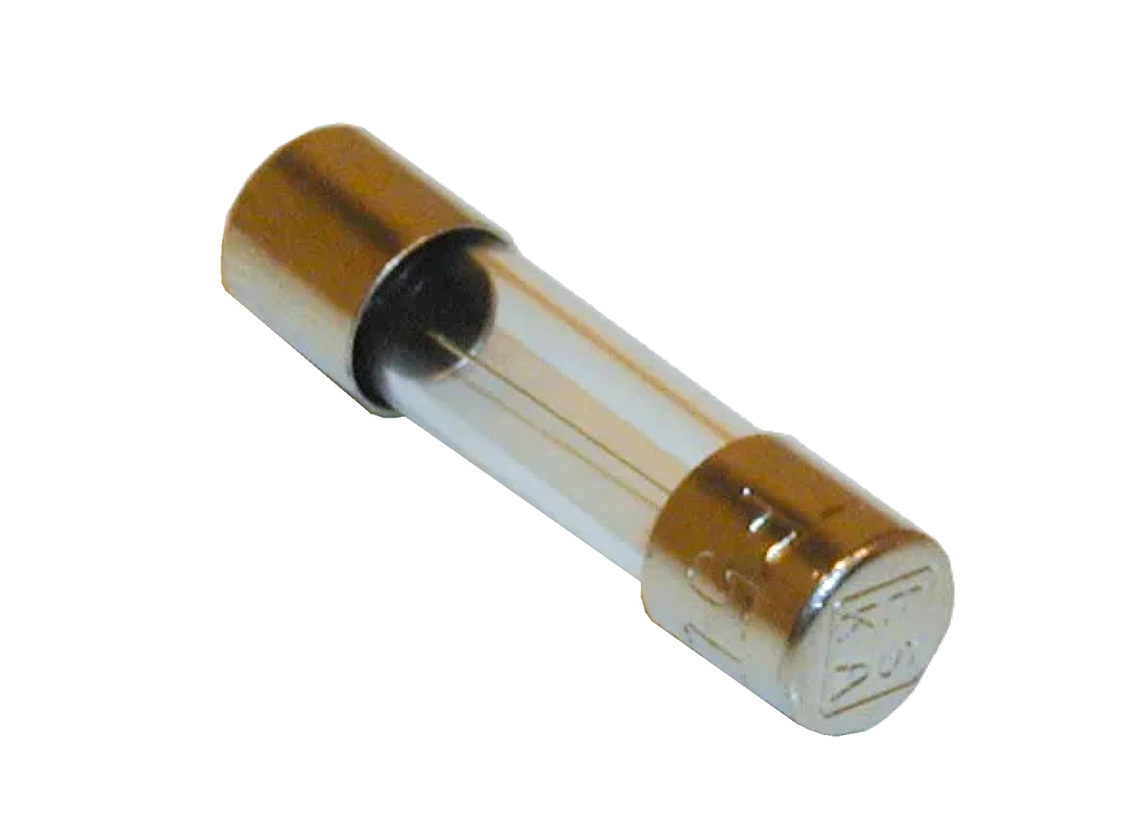 BBA 1,6A snel 1600mA glaszekering