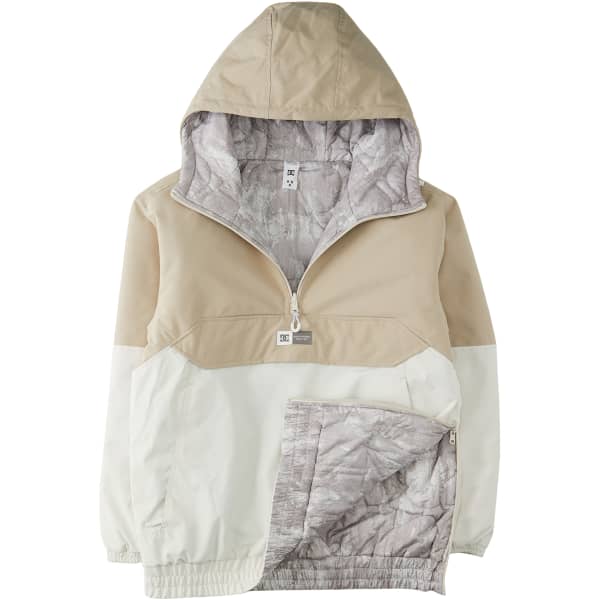 Veste de ski DC SHOES NEXUS REVERSIBLE SNOW JKT W PLAZA TAUPE