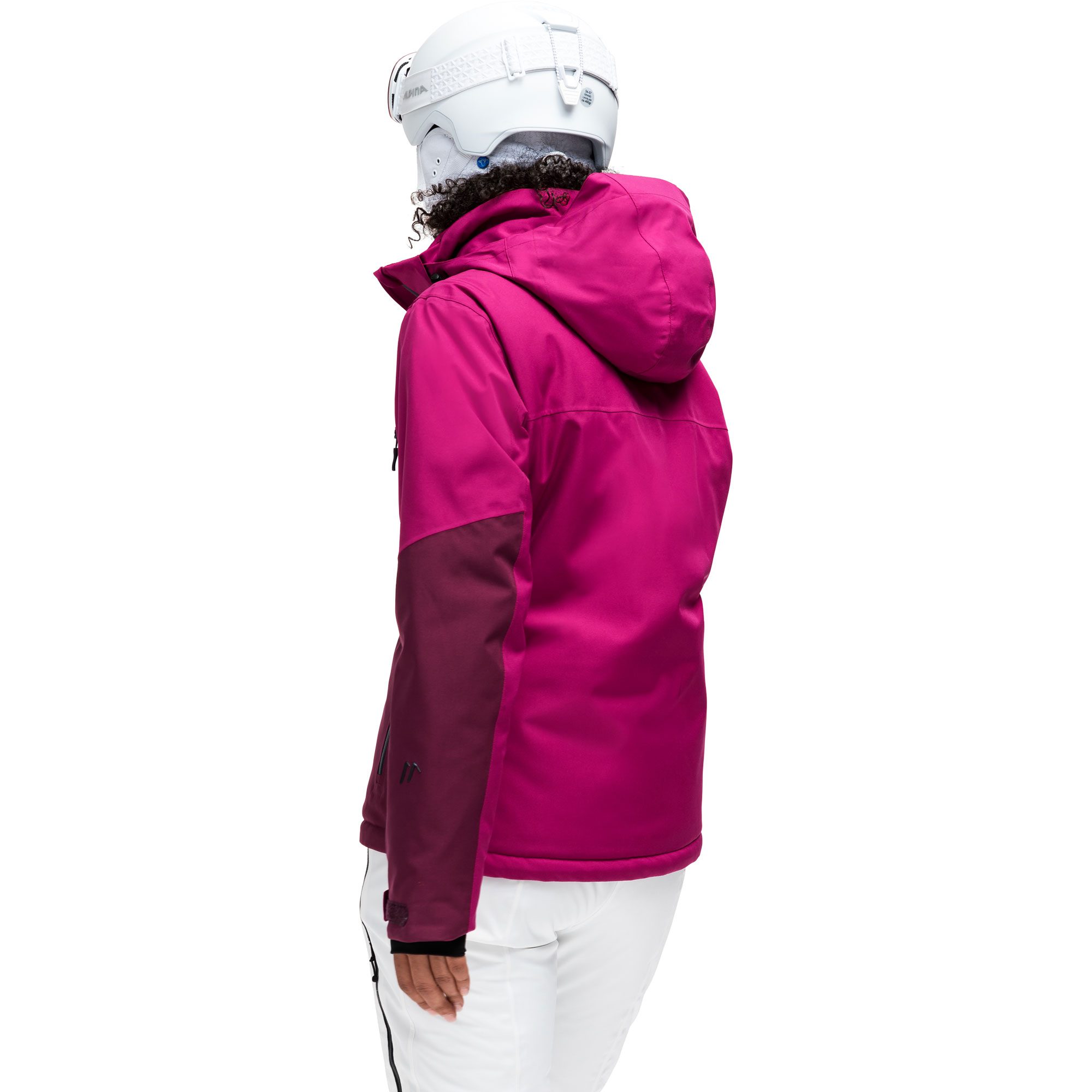 Maier Sports Nuria Skijacke Damen magenta