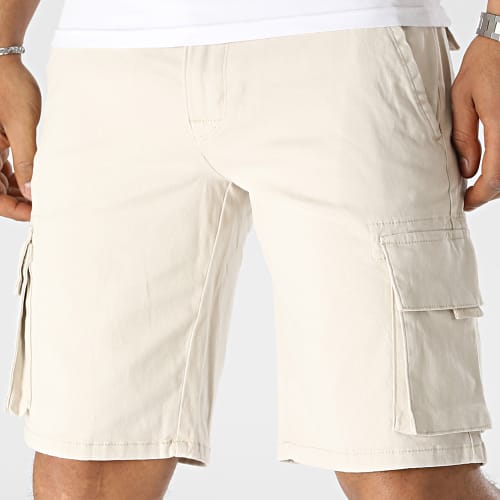 Short Cargo 22024564 Beige Clair