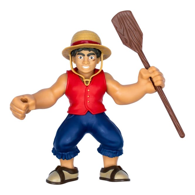 Heroes of Goo Jit Zu - Ruffy Ultra Strechy  - Netflix One Piece