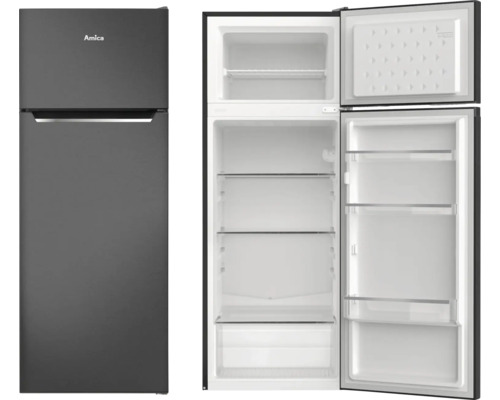 Amica DT 374 160 S koel-vriescombinatie BxHxD 54 x 144 x 55 cm