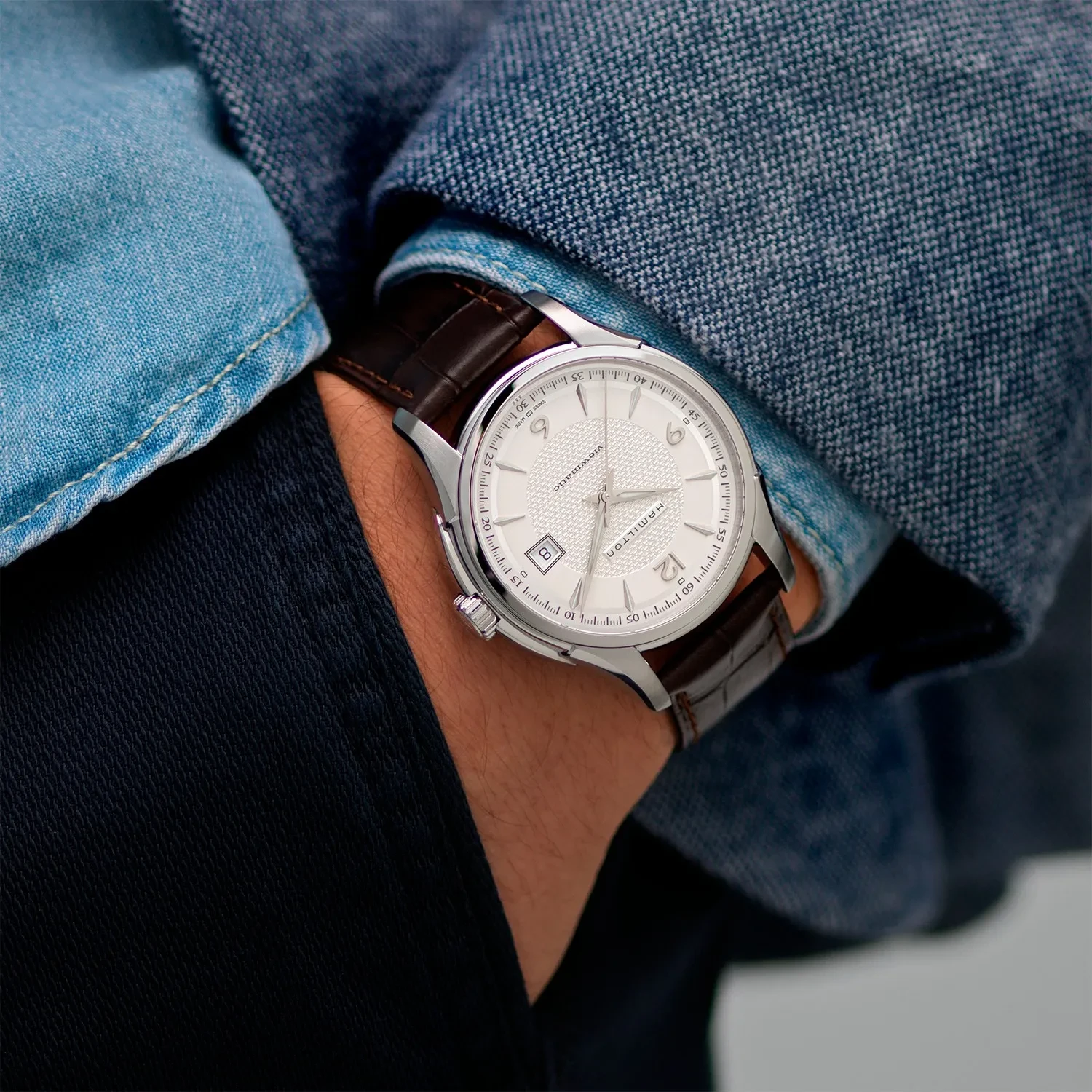 Hamilton Jazzmaster Viewmatic Auto H32515555