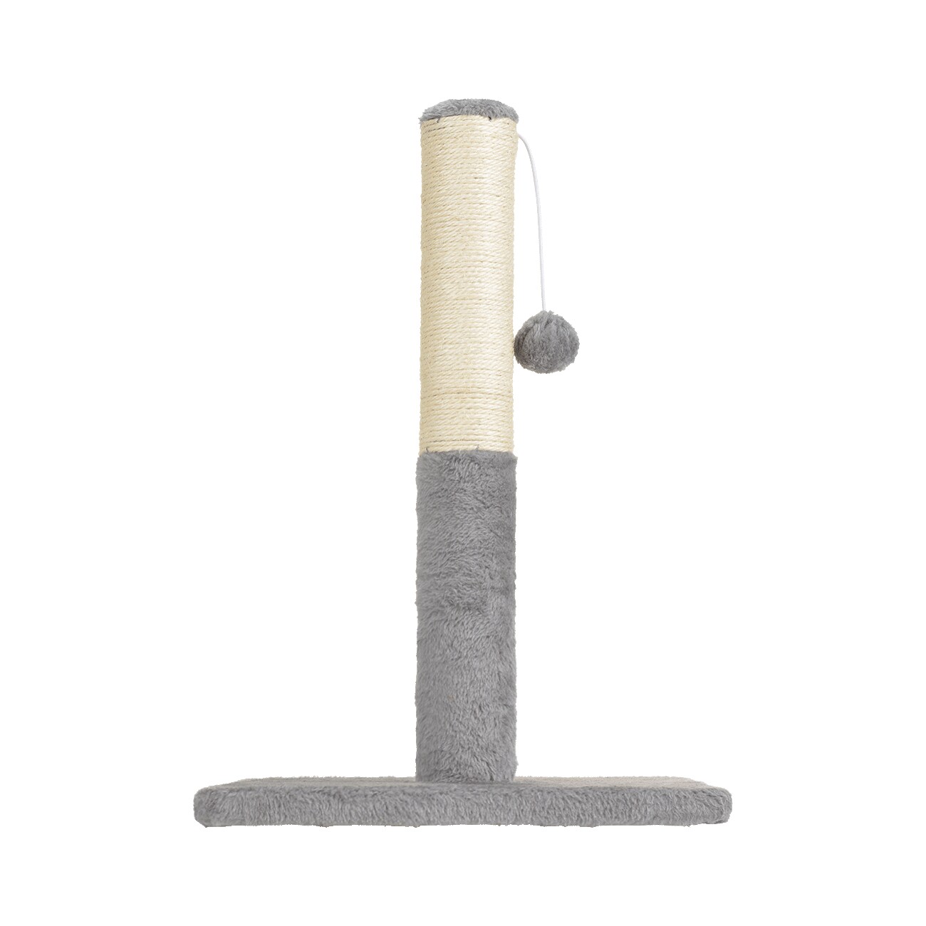 FIT+FUN Fit + Fun Kratzsäule mit Sisalseil 35 x 35 x 52 cm