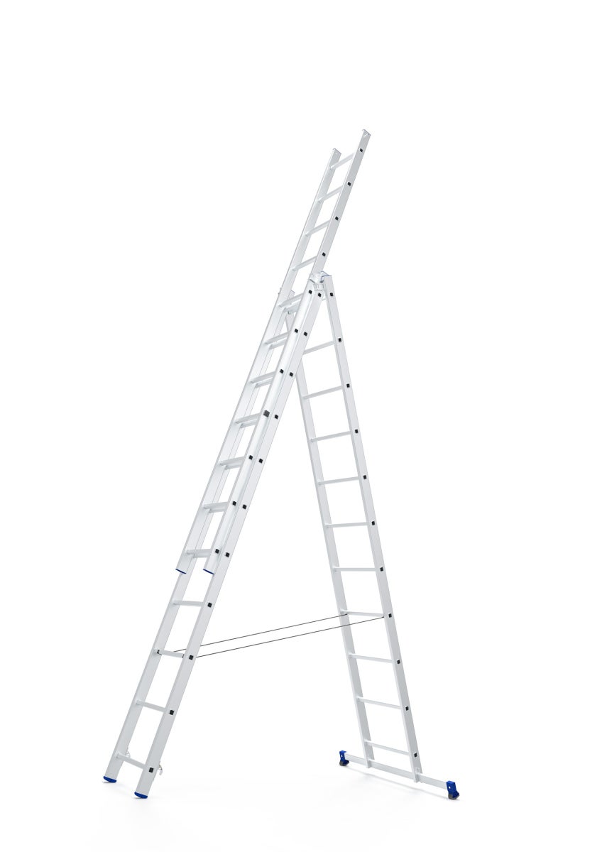 Werner multifunctionele ladder 3x11 sporten