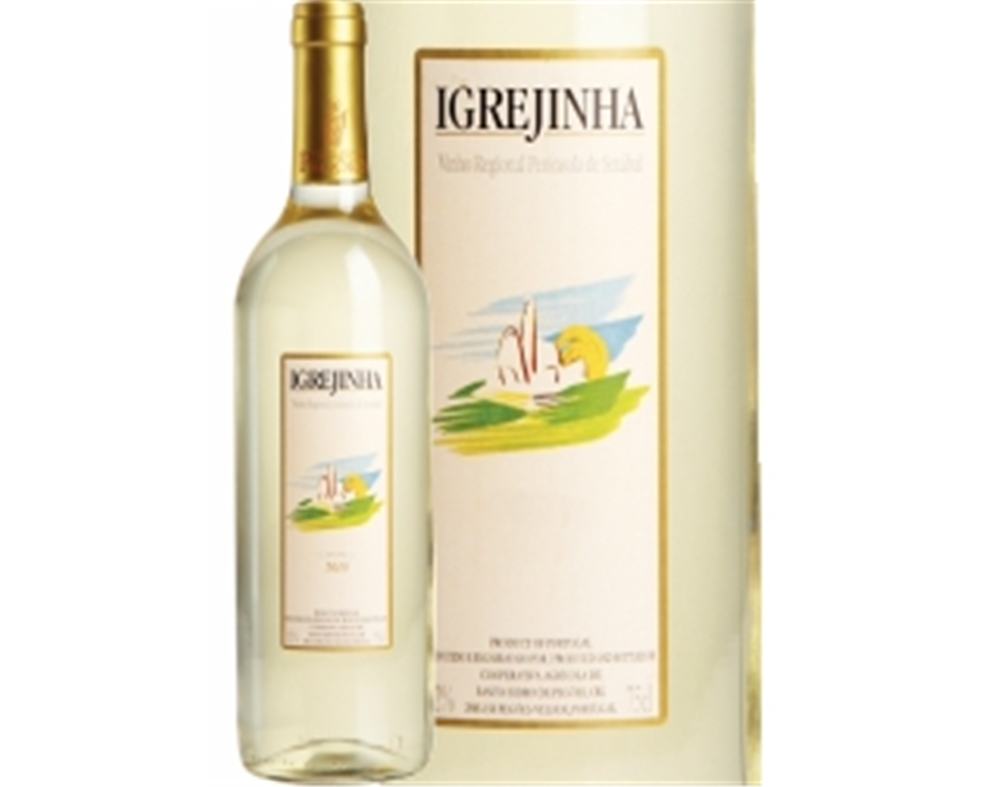 VINHO BRANCO IGREJINHA SETÚBAL 0.75L