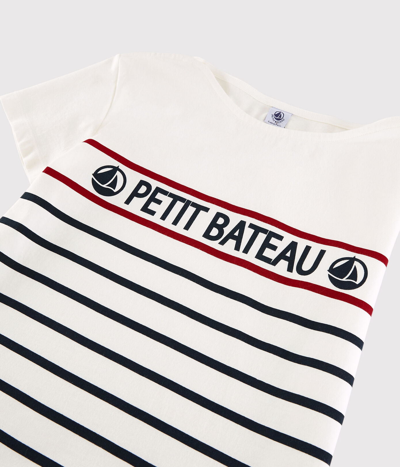 T-shirt rayé Femme