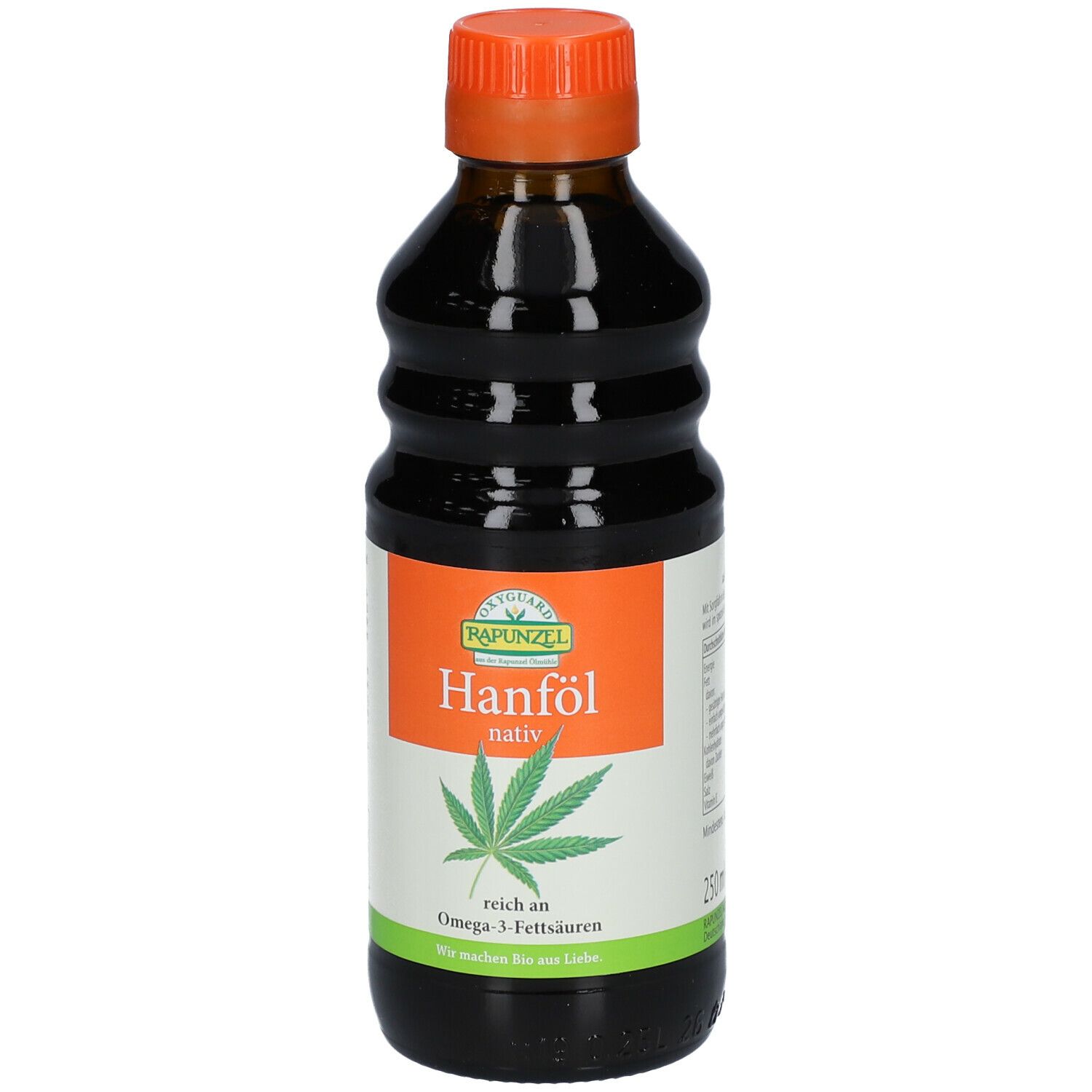 RAPUNZEL Bio Hanföl nativ