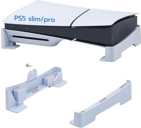 Mcbazel - PS5 Slim/Pro - Horizontale Stand - Wit